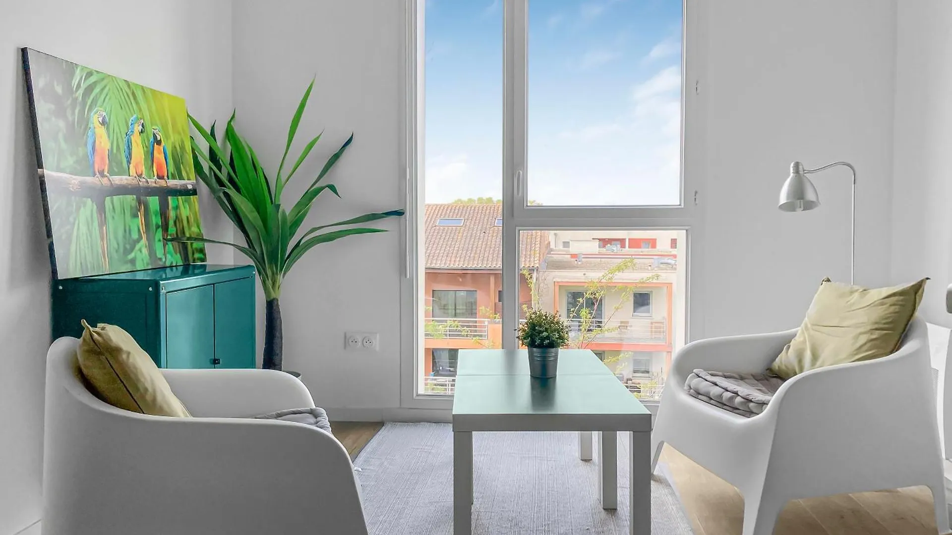 Appartement Elegant A Deux Pas Du Capitole Toulouse